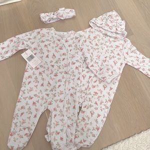 Shabby chic onesies